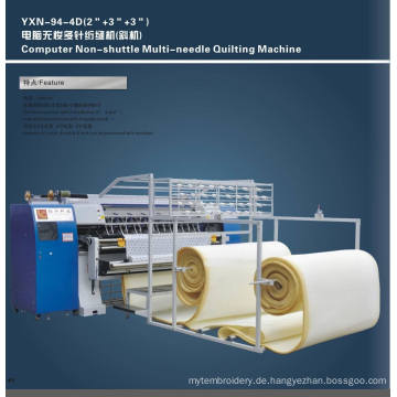 Industrielle automatische Multi-Nadel-Nähmaschine für Matratze (YXN-94-3B)